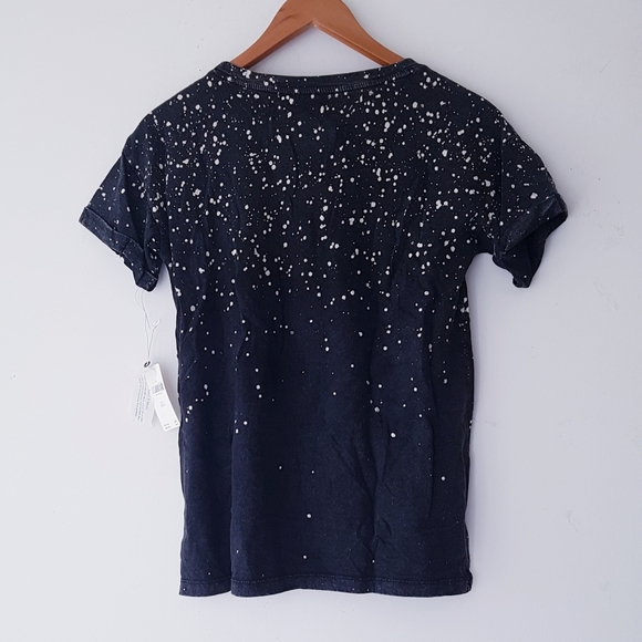 ANTHROPOLOGIE PILCRO Multi-Colour Love Peace Forever T-Shirt - Picture 12 of 13